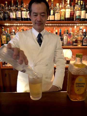 ハイボールつくり