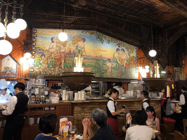 サッポロライオン壁画