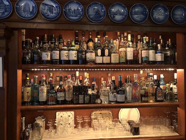 数寄屋橋サンボアバックバー