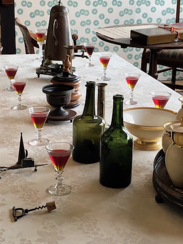 オランダ商館の宴会１