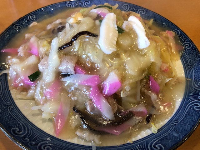 共楽園の皿うどん