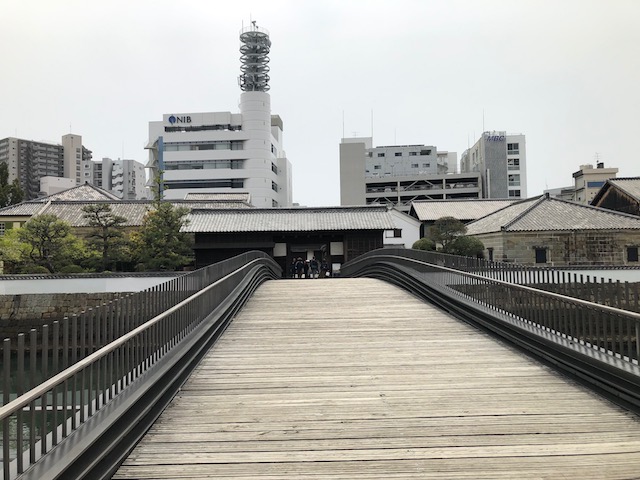 出島の橋