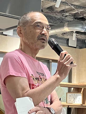 515トークショー１