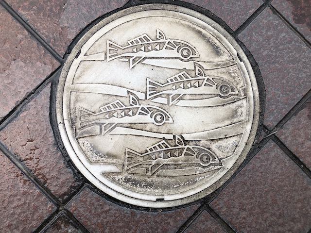 小田原マンホール