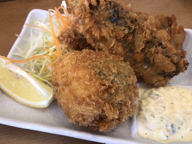 あじフライ