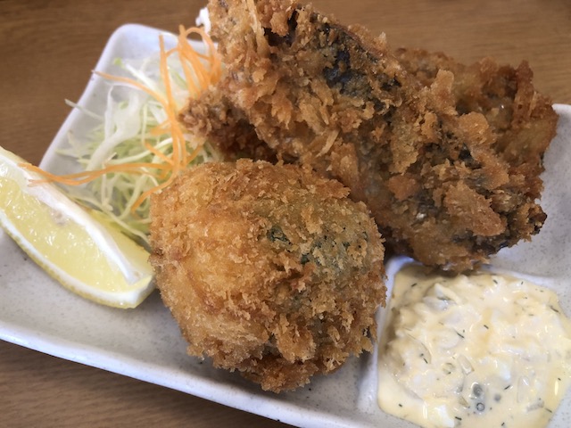 あじフライ