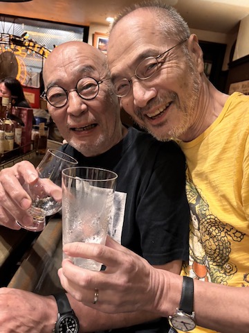 松尾さんと２