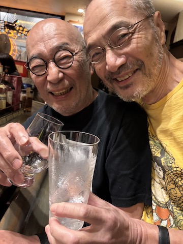 つく田の松尾さんと
