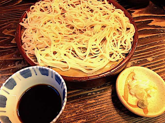 室町砂場のそば